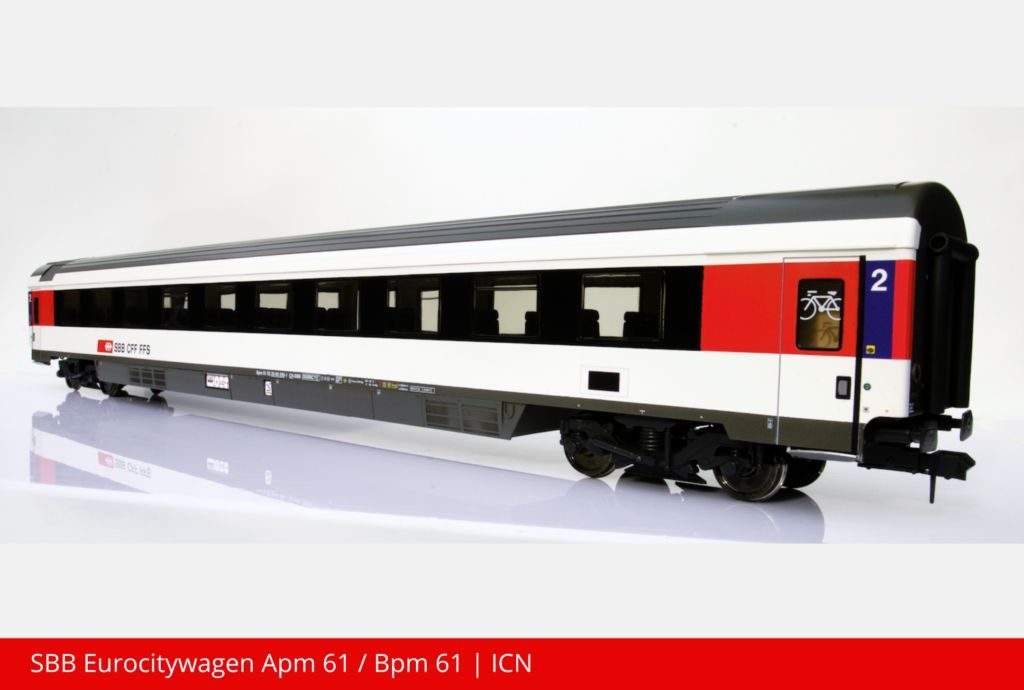 ICN Design, Kunststoffbauweise, R=1020mm, LüP: 825 mm